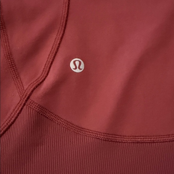 lululemon athletica Burgundy Jacket - Picture 3 of 4